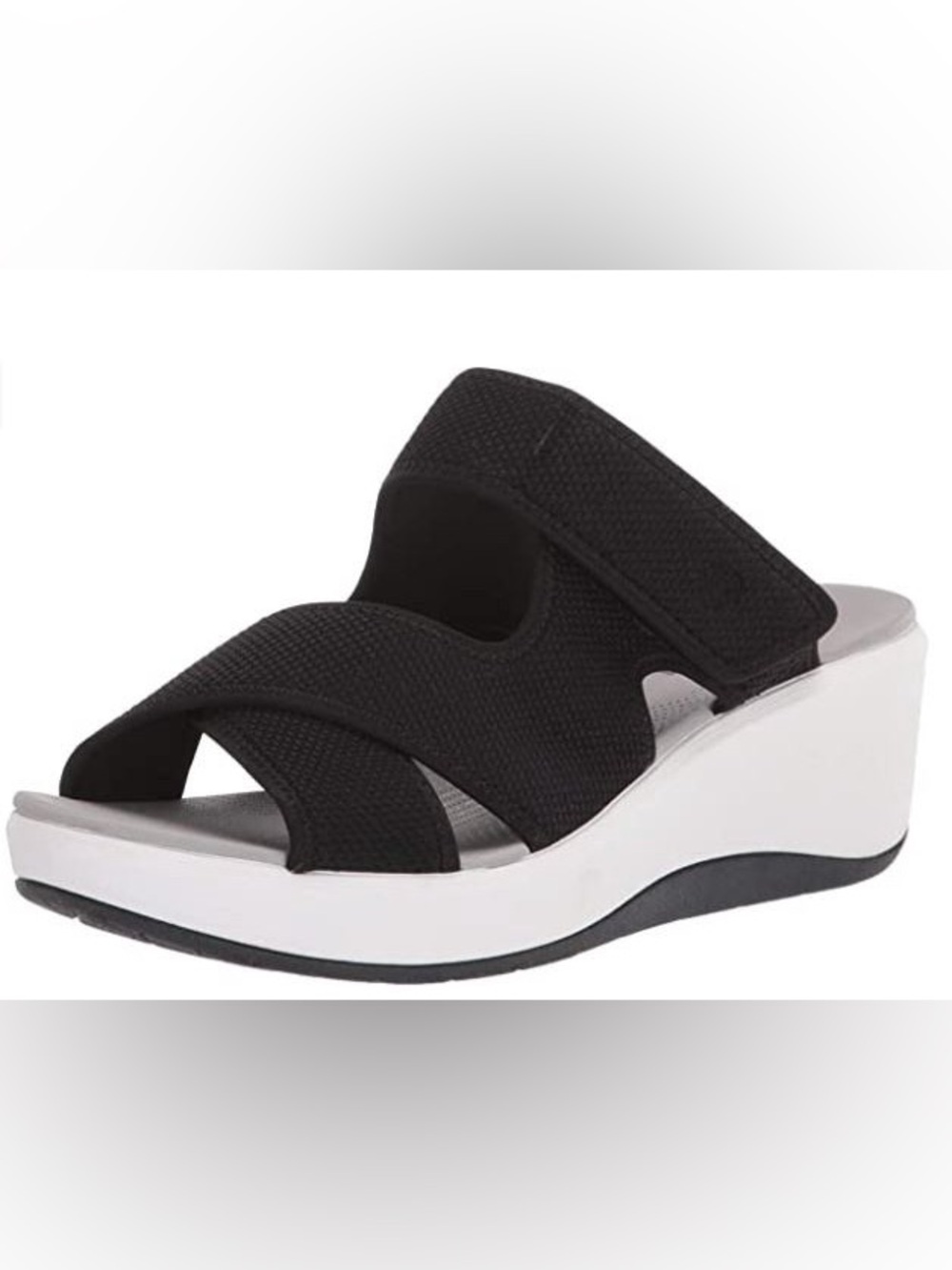 NWOT Cloud-Stepper Sandals Black Sz 8.5